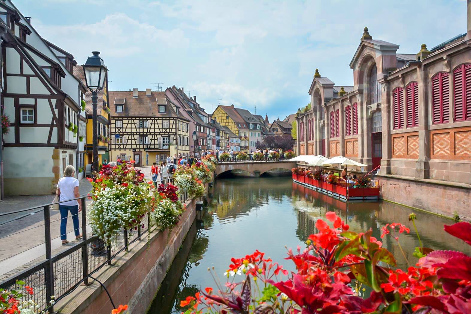 Read more about the article Στο Κολμάρ της Αλσατίας: Αντέχεις τόση ομορφιά;