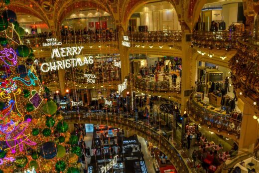 Read more about the article Χριστουγεννιάτικα ψώνια στη Galeries Lafayette στο Παρίσι