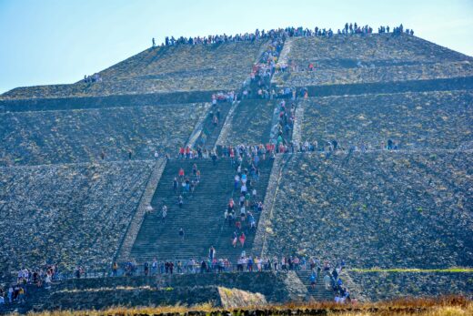 Read more about the article Teotihuacan Μεξικό. Έχει κι εκεί πυραμίδες;