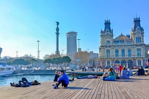 Read more about the article Rambla De Mar στη Βαρκελώνη. Ρουφήξτε ήλιο, απολαύστε θάλασσα…