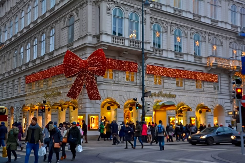 Read more about the article Βιέννη. Χορταίνεις Χριστούγεννα!
