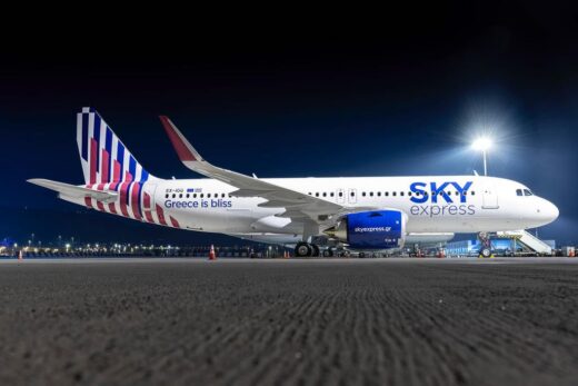 Read more about the article SKY express. Ακόμη πιο δυναμικά με νέα αεροσκάφη και νέους προορισμούς!