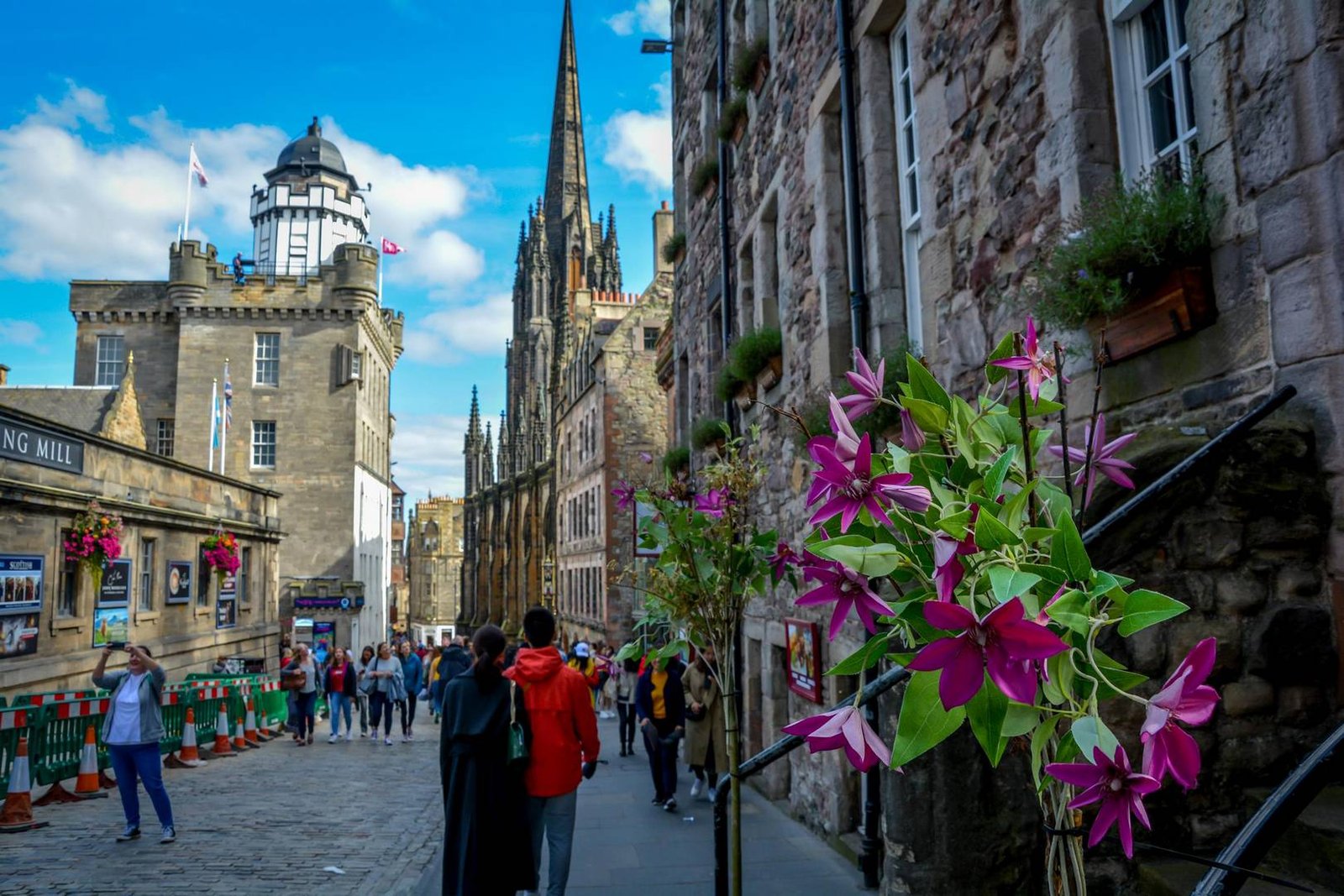 Read more about the article Περπατώντας στο Βασιλικό Μίλι του Εδιμβούργου!