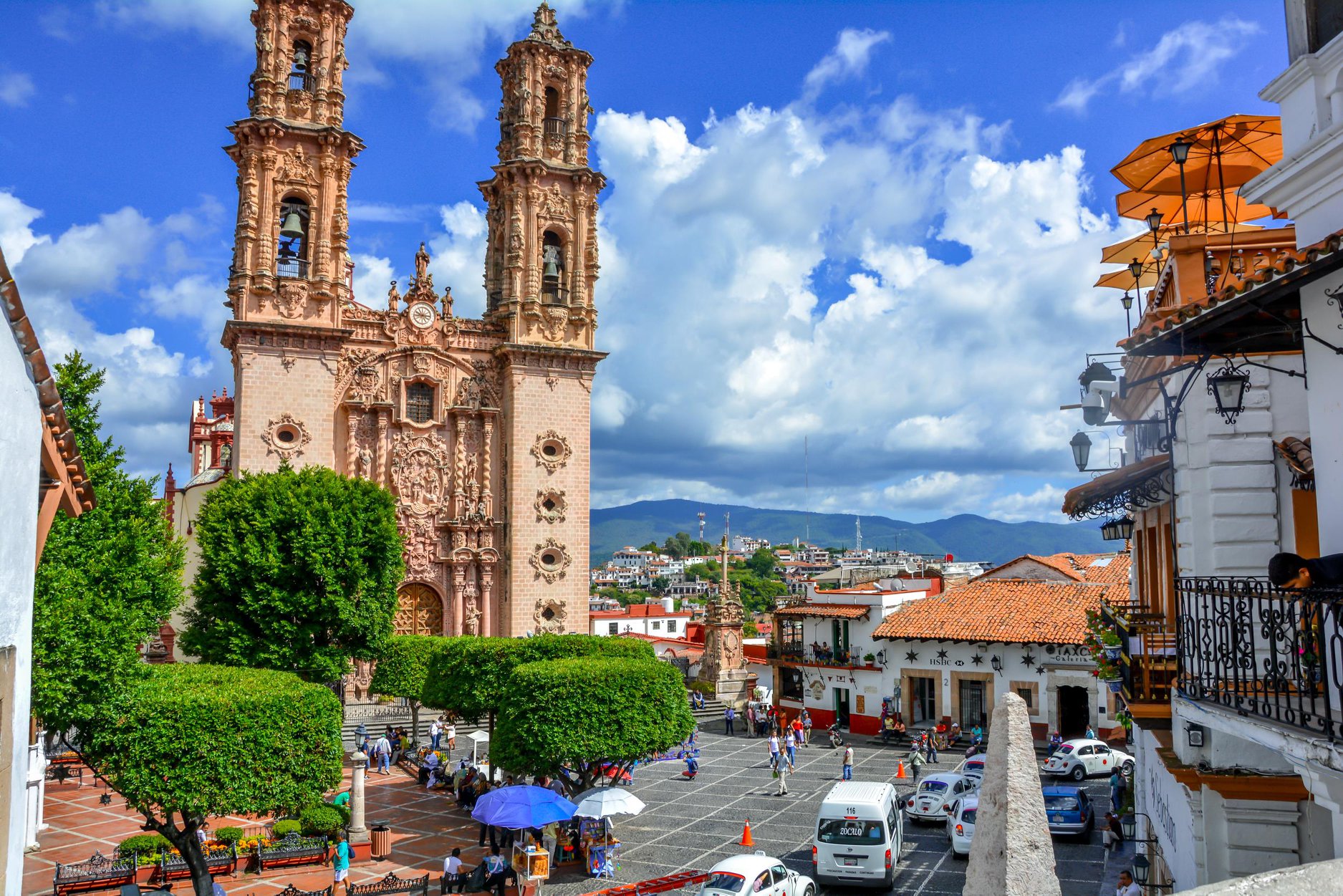 Taxco στο Μεξικό.Ασήμι στο παρελθόν, χρυσός τουρισμός σήμερα! - Boarding Passport