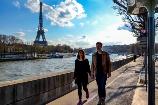 Read more about the article Ταξίδι στο Παρίσι!<br>Με τον έρωτα της ζωής σας…