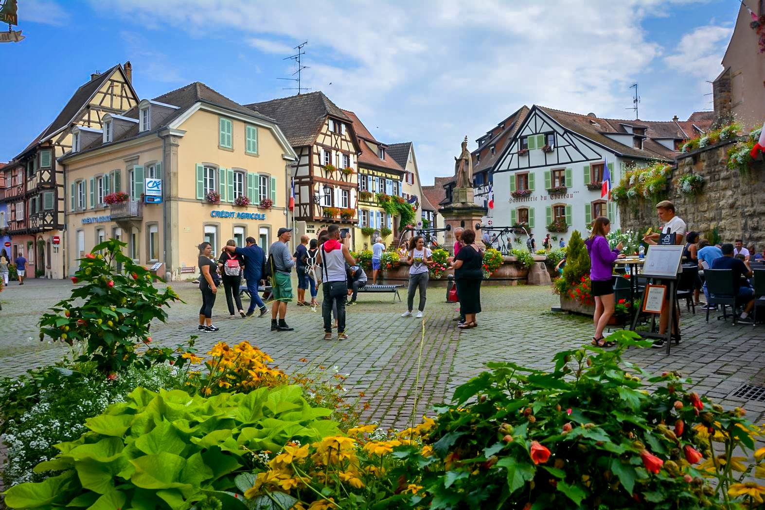 Read more about the article Eguisheim στην Αλσατία.<br>Η κωμόπολη με τους ομόκεντρους κύκλους !