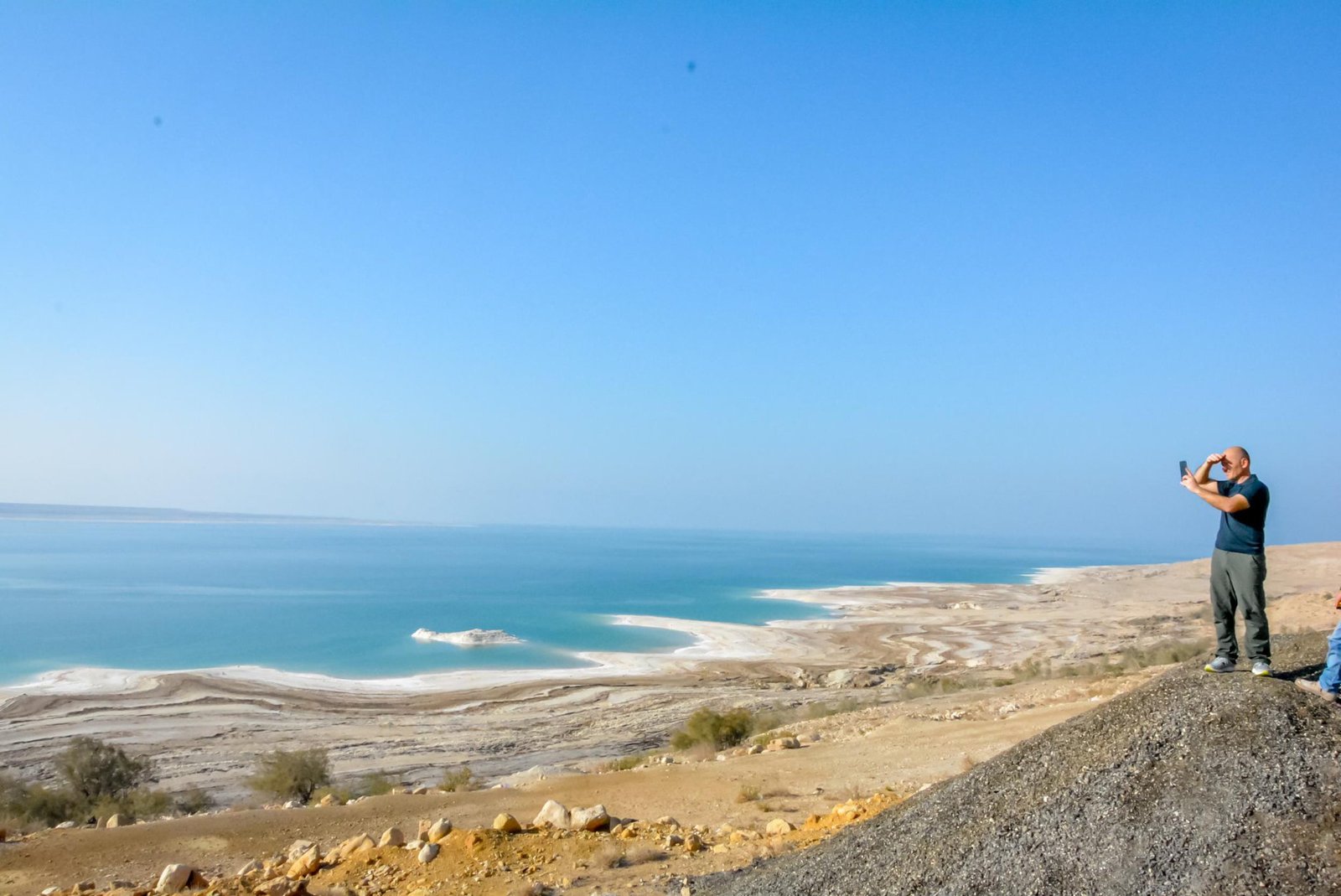 Read more about the article Μία ημέρα στη Νεκρά θάλασσα.<br>Απόκοσμη και γοητευτική!