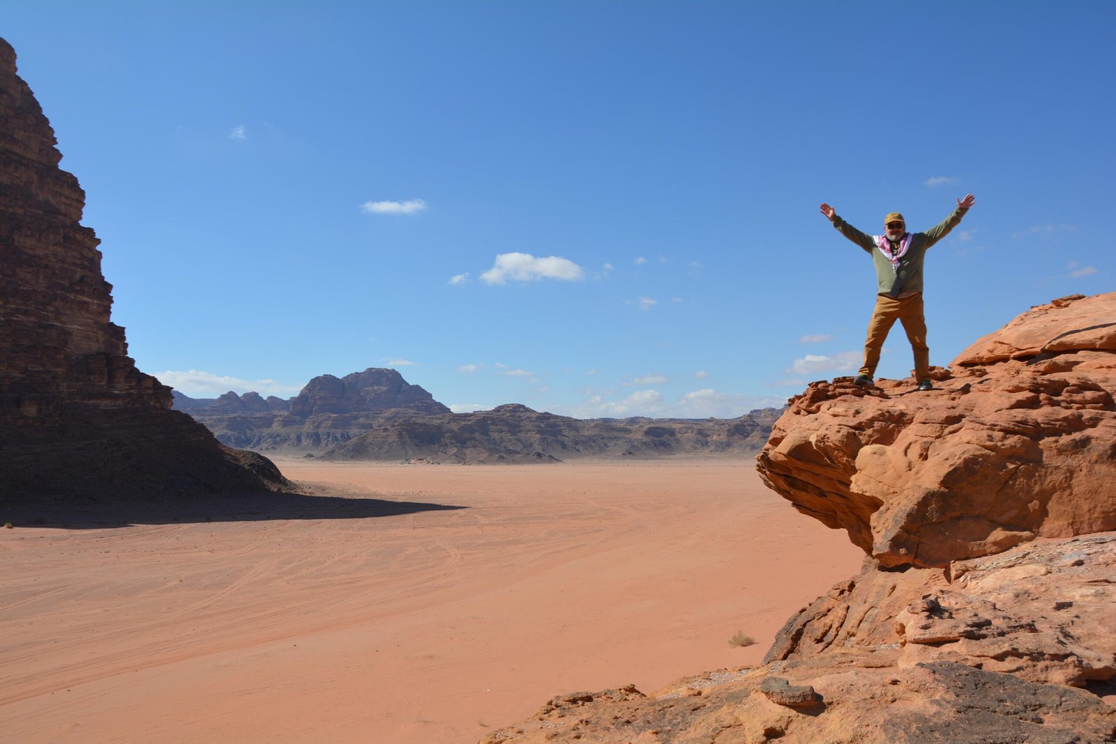 Read more about the article Wadi Rum στην Ιορδανία!<br>Ο άλλος “πλανήτης” της γης!