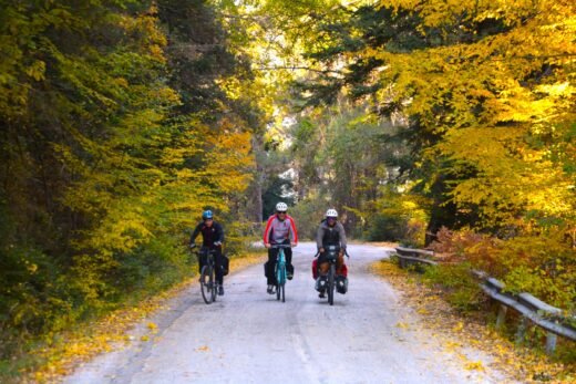 Read more about the article «Αξιοποιούμε ΜΑΖΙ ποδηλατικό τουρισμό και πεζοπορία και τις 4 εποχές στον Όλυμπο!<br>Ποδηλατούμε στο δάσος!