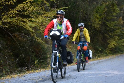 Read more about the article «Αξιοποιούμε ΜΑΖΙ  ποδηλατικό τουρισμό και πεζοπορία  και τις 4 εποχές»!<br> Ποδηλατική διαδρομή Καρυά-Γόννοι.