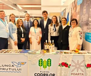 40η Philoxenia EXPO 2025 στη Θεσσαλονίκη.<br>Δυναμική και ιδιαίτερα ενδιαφέρουσα παρουσία της “τουριστικής” Μολδαβίας !