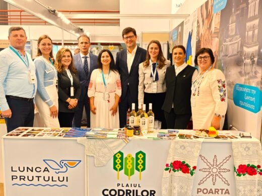 Read more about the article 40η Philoxenia EXPO 2025 στη Θεσσαλονίκη.<br>Δυναμική και ιδιαίτερα ενδιαφέρουσα παρουσία της “τουριστικής” Μολδαβίας !
