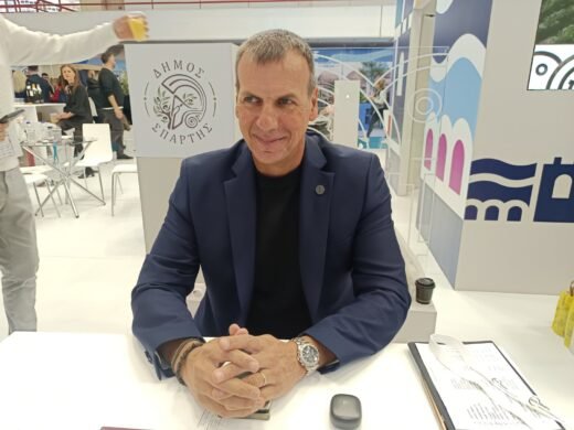 Read more about the article Μιχάλης Βακαλόπουλος Δήμαρχος Σπάρτης<br>Αυτό είναι το όραμα μας για το μέλλον του τόπου μας!