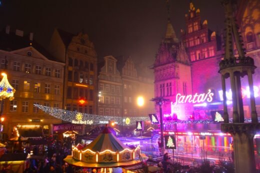 Read more about the article Χριστούγεννα στο Βρότσλαβ στην Πολωνία.<br>Η παραμυθένια πόλη έκπληξη !