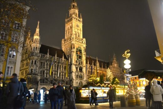 Read more about the article Στη Χριστουγεννιάτικη Αγορά της Marienplatz στο Μόναχο !