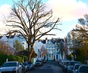 Χειμωνιάτικος περίπατος στο Notting Hill στο Λονδίνο…