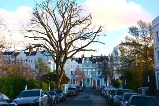 Read more about the article Χειμωνιάτικος περίπατος στο Notting Hill στο Λονδίνο…