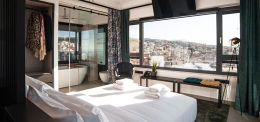 Read more about the article Sigma Suites Hotel !<br>Όλη η Θεσσαλονίκη στο παράθυρό σας !