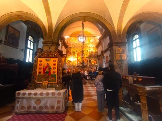 Read more about the article Ο Άγιος Γεώργιος των Ελλήνων<br>Ένα κομμάτι Ελλάδας στην καρδιά της Βενετίας!