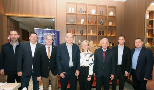 Read more about the article ΜΑΚΒΕΛ – EURIMAC !<br>Σταθερή ανάπτυξη με εξωστρέφεια, επενδύσεις, καινοτομία και ισχυρό κοινωνικό αποτύπωμα !