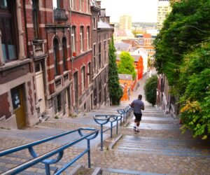 Montagne de Bueren στη Λιέγη<br>Το σύμβολο της πόλης!
