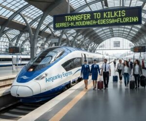 Aegean και Sky Express αναλαμβάνουν, αναβαθμίζουν και λειτουργούν όλο το σιδηροδρομικό δίκτυο της χώρας μας !