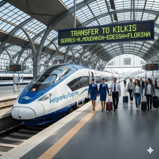 Read more about the article Aegean και Sky Express αναλαμβάνουν, αναβαθμίζουν και λειτουργούν όλο το σιδηροδρομικό δίκτυο της χώρας μας !