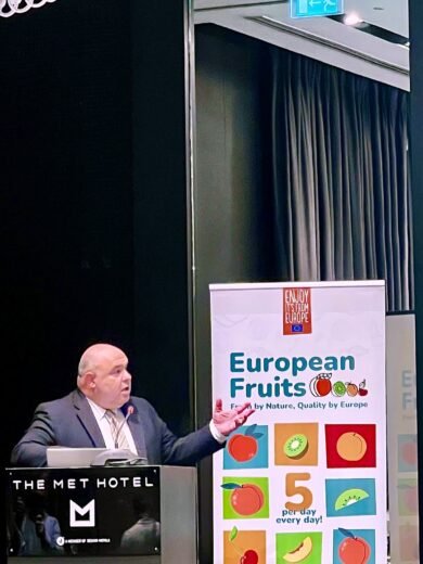 Read more about the article EuropeanFruits στη Θεσσαλονίκη.<br>Καμπάνια-αφιέρωμα στην ποιότητα και τη διατροφή !